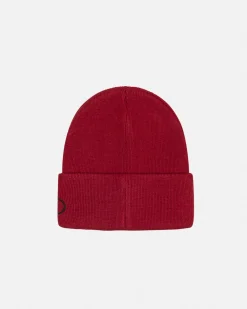 Headwear>Stüssy CUFF BEANIE CROWN Maroon