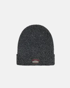 Headwear>Stüssy CUFF BEANIE REFLECTIVE YARN Black