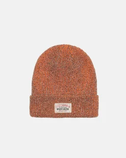 Headwear>Stüssy CUFF BEANIE REFLECTIVE YARN Orange