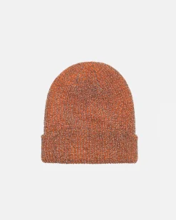 Headwear>Stüssy CUFF BEANIE REFLECTIVE YARN Orange