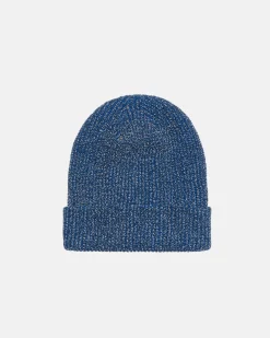 Headwear>Stüssy CUFF BEANIE REFLECTIVE YARN Royal