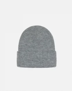 Headwear>Stüssy CUFF BEANIE S SPORT Grey Heather