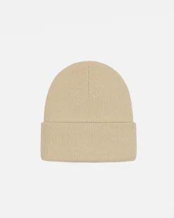 Headwear>Stüssy CUFF BEANIE S SPORT Sandstone