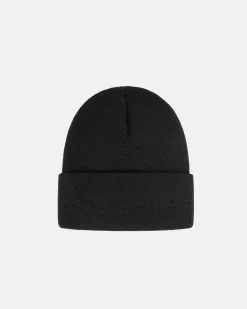 Headwear>Stüssy CUFF BEANIE STOCK Black