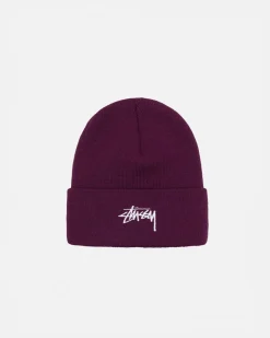Headwear>Stüssy CUFF BEANIE STOCK Fig