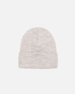 Headwear>Stüssy CUFF BEANIE STOCK Sandstone