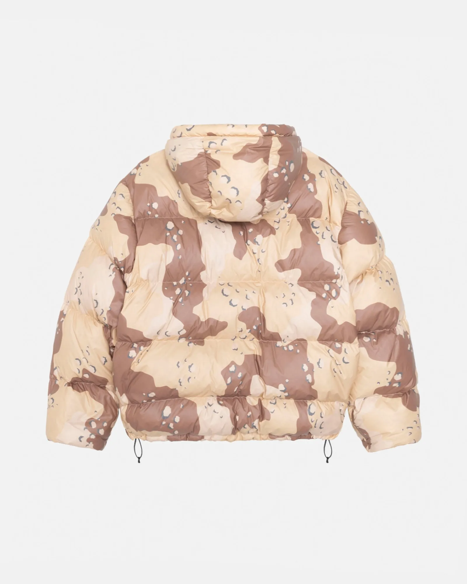 Outerwear>Stüssy DOWN PARKA CAMO RIPSTOP Khaki