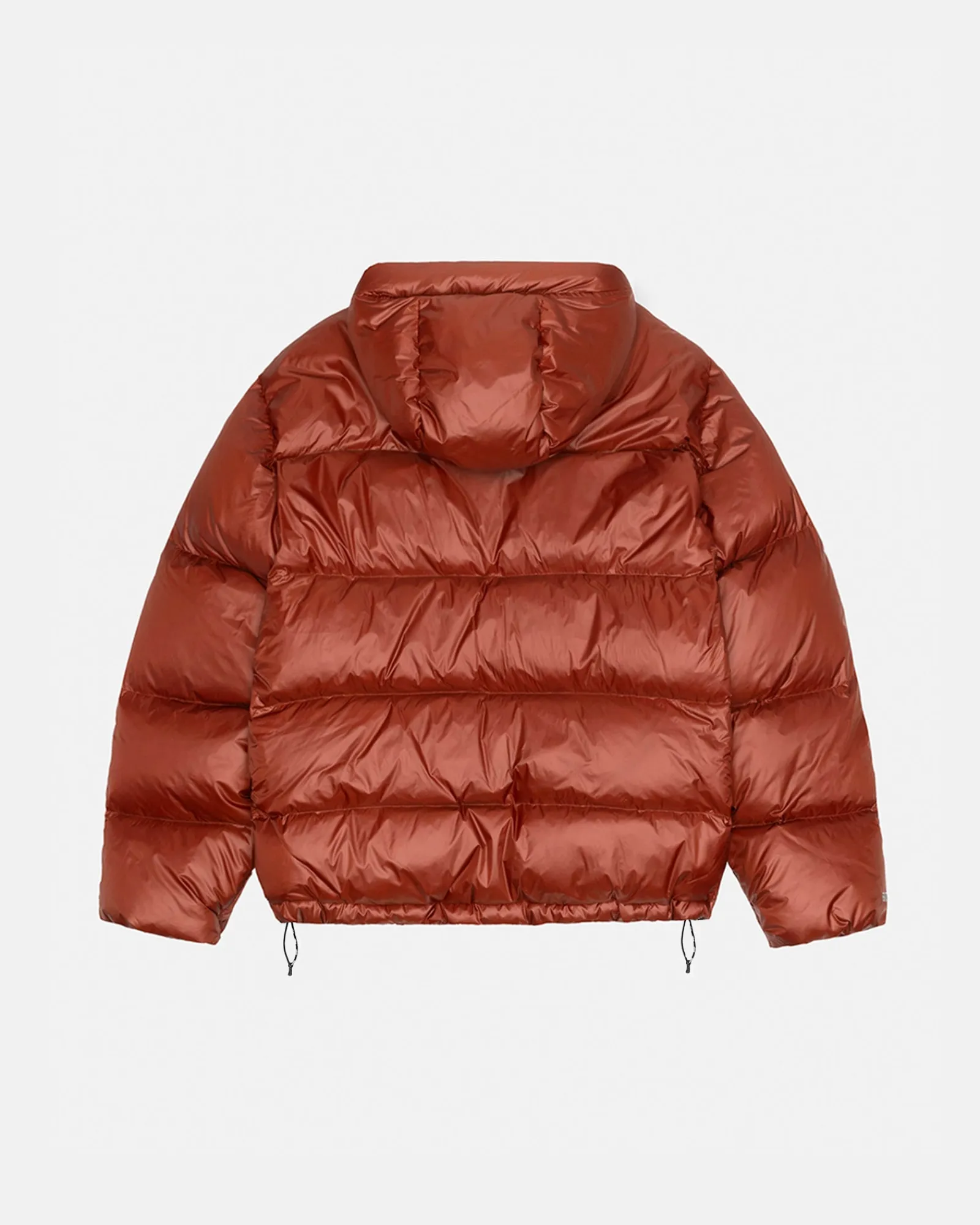 Outerwear>Stüssy DOWN PARKA MICRO RIPSTOP Brick
