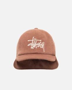 Headwear>Stüssy EAR FLAP WOOL CAP Brown