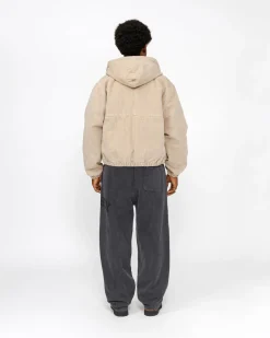 Pants>Stüssy FLEECE PANT FADED GRAPHIC Washed Black