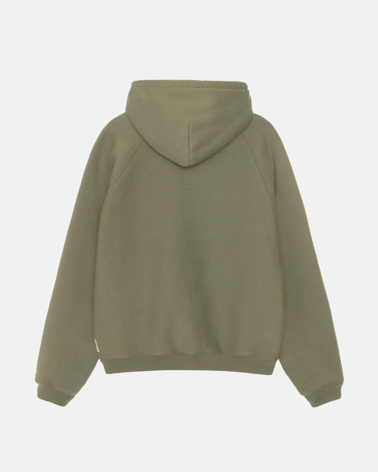Hoodies>Stüssy FLEECE RAGLAN HOODIE Olive