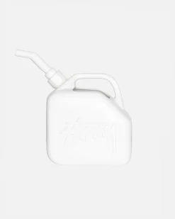 Accessories>Stüssy GAS CAN VASE Ceramic White