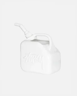 Accessories>Stüssy GAS CAN VASE Ceramic White