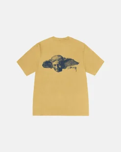 Tees>Stüssy HYPNOS TEE Curry