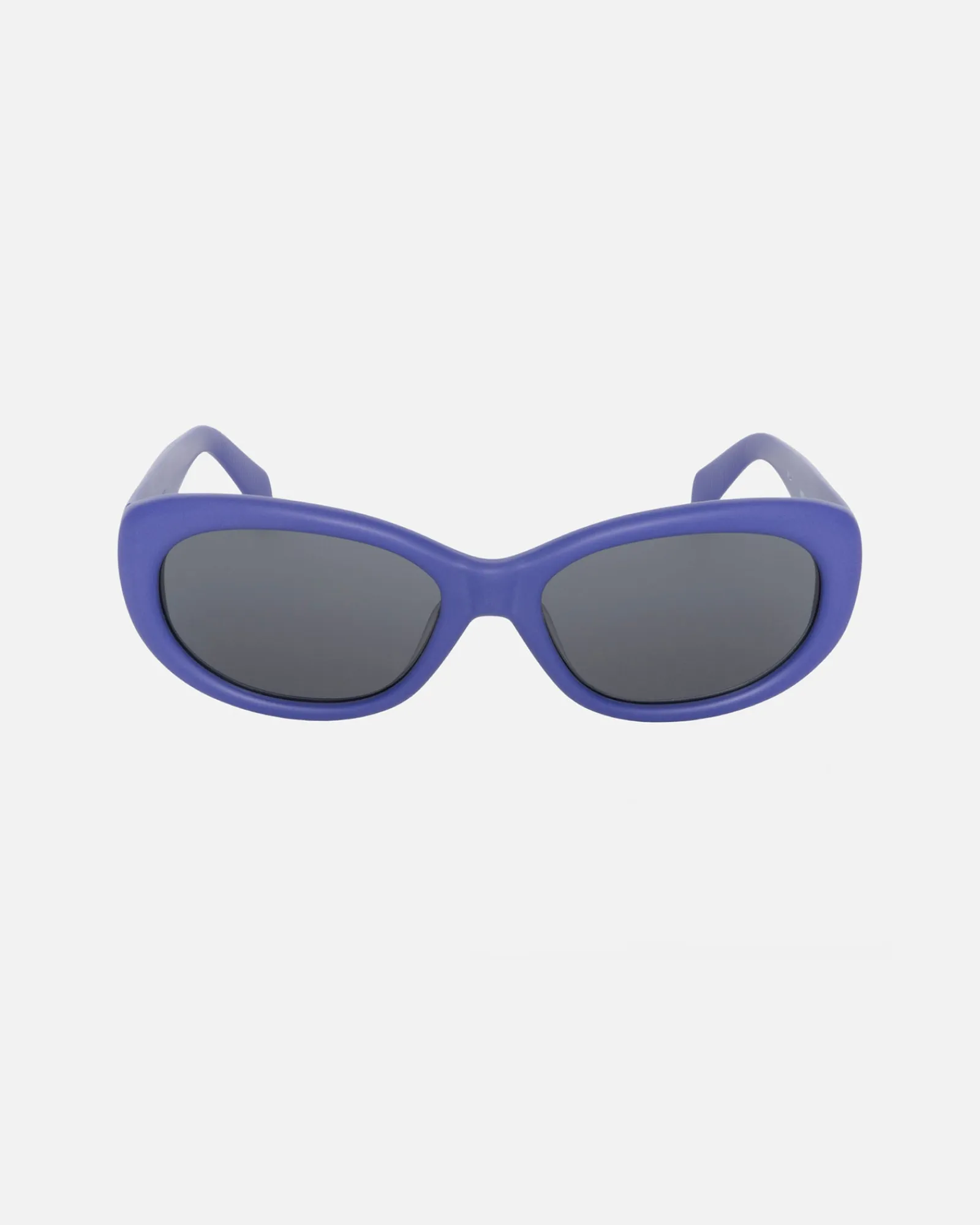 Accessories|Eyegear>Stüssy JUNE SUNGLASSES Purple / Black Lens