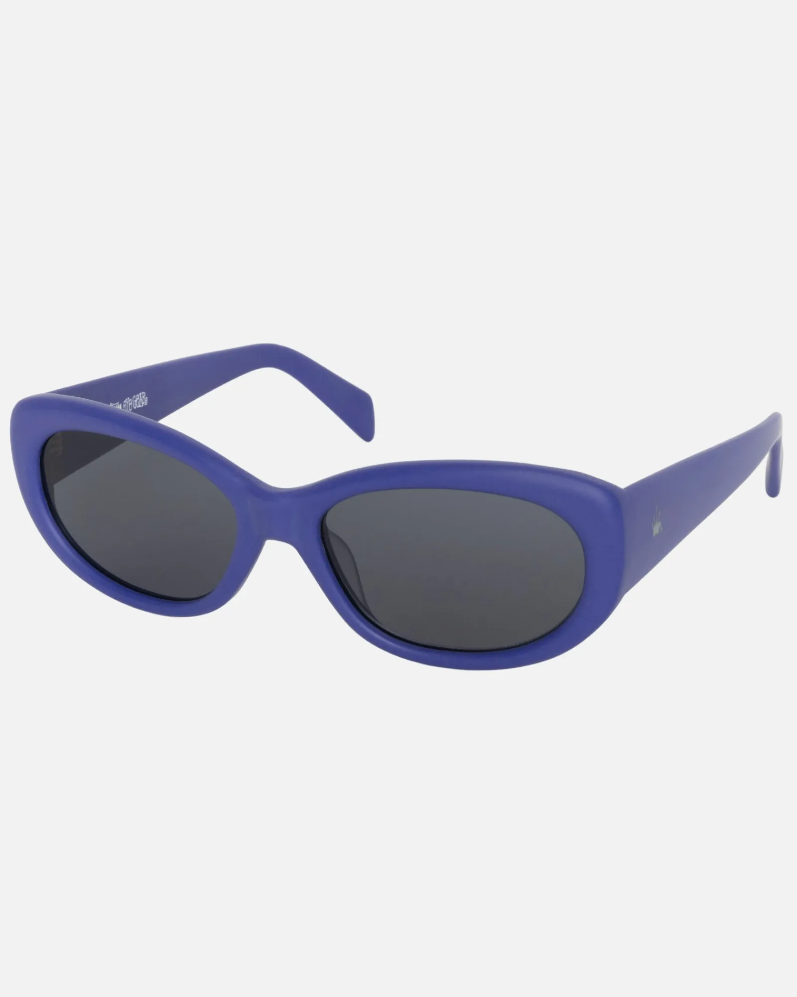 Accessories|Eyegear>Stüssy JUNE SUNGLASSES Purple / Black Lens