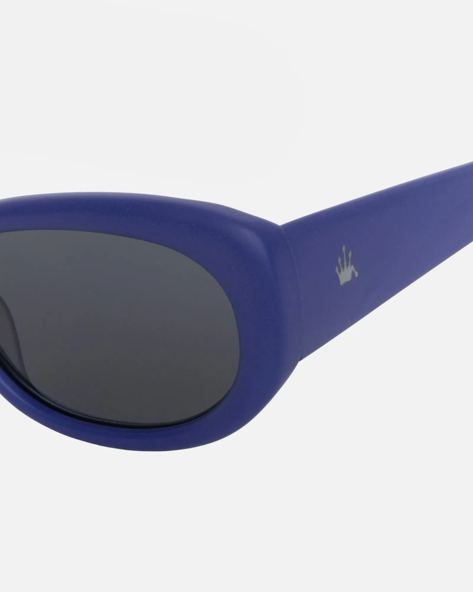 Accessories|Eyegear>Stüssy JUNE SUNGLASSES Purple / Black Lens