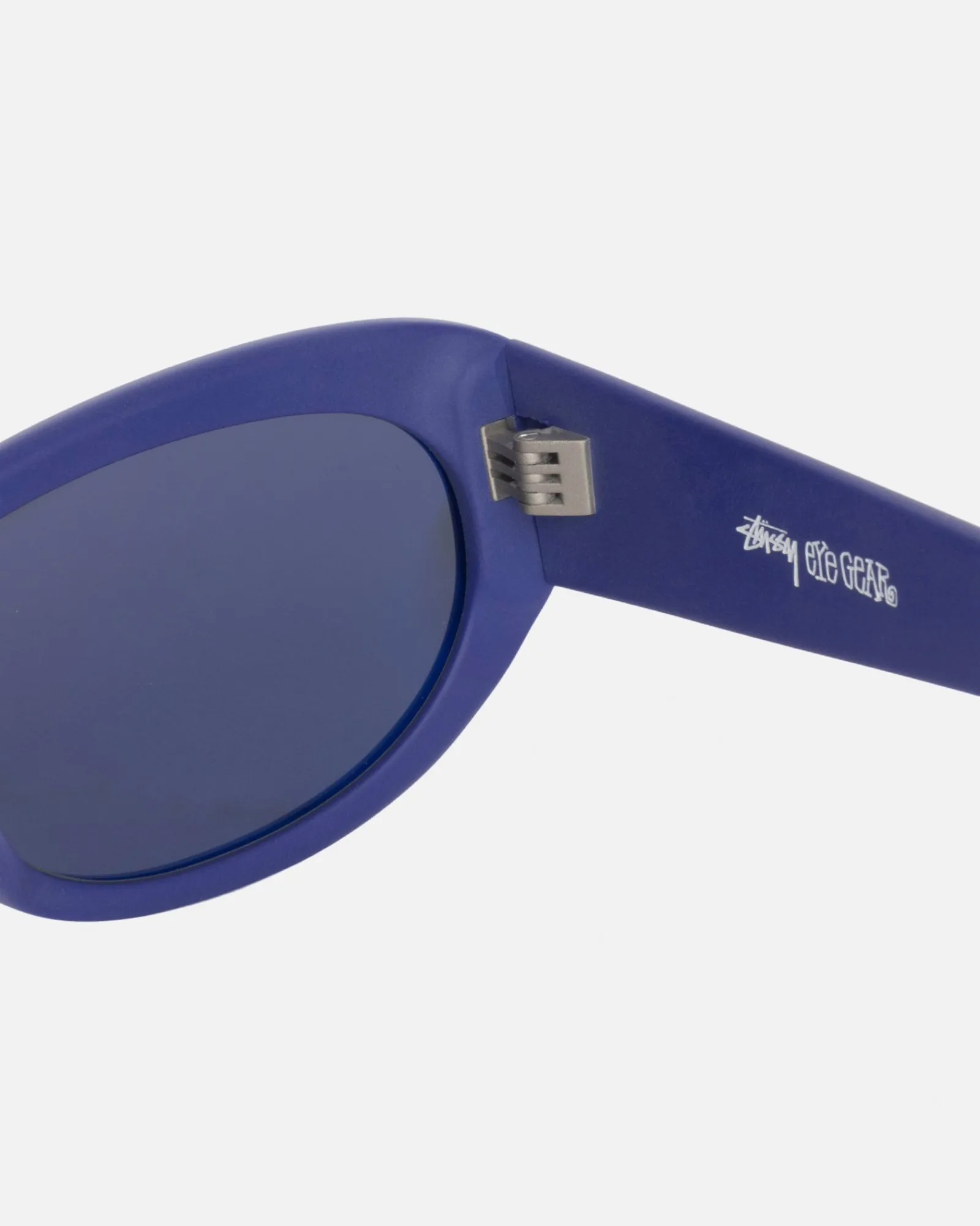 Accessories|Eyegear>Stüssy JUNE SUNGLASSES Purple / Black Lens