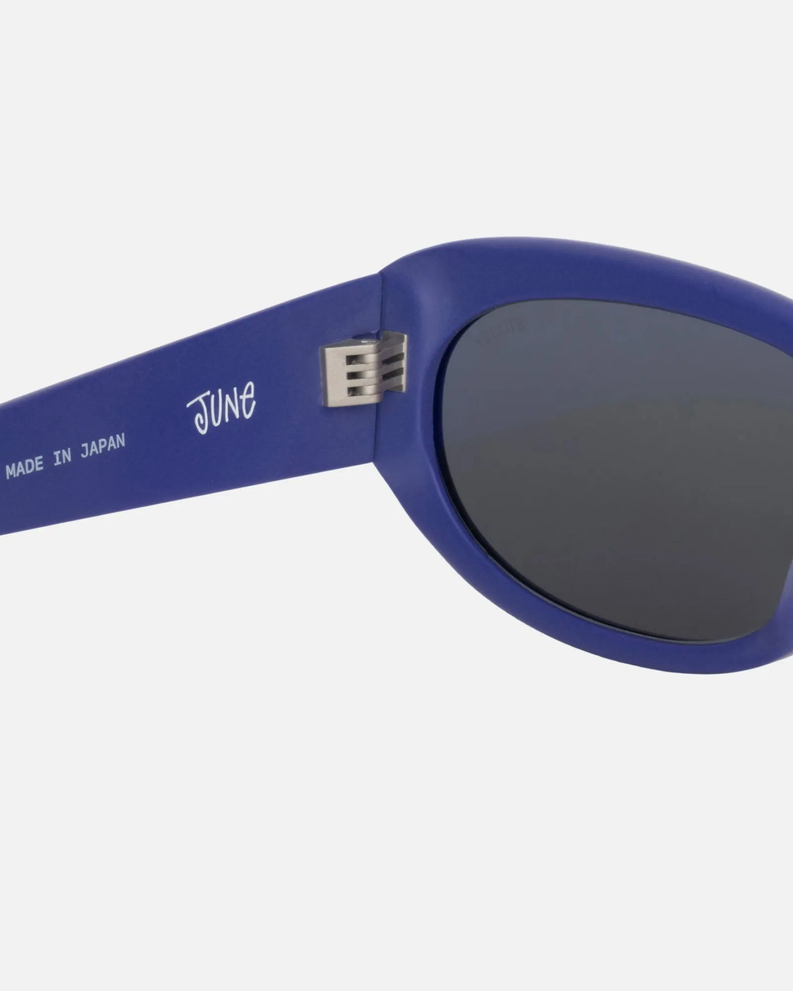 Accessories|Eyegear>Stüssy JUNE SUNGLASSES Purple / Black Lens
