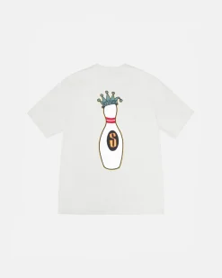 Tees>Stüssy KINGPIN TEE PIGMENT DYED Natural