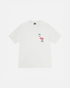 Tees>Stüssy KINGPIN TEE PIGMENT DYED Natural