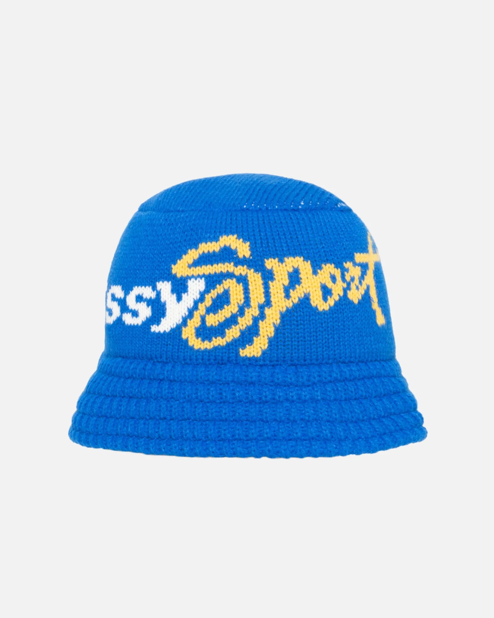 Headwear>Stüssy KNIT BUCKET HAT STUSSY SPORT Blue
