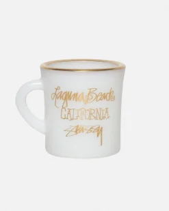 Accessories>Stüssy LAGUNA MILK GLASS MUG