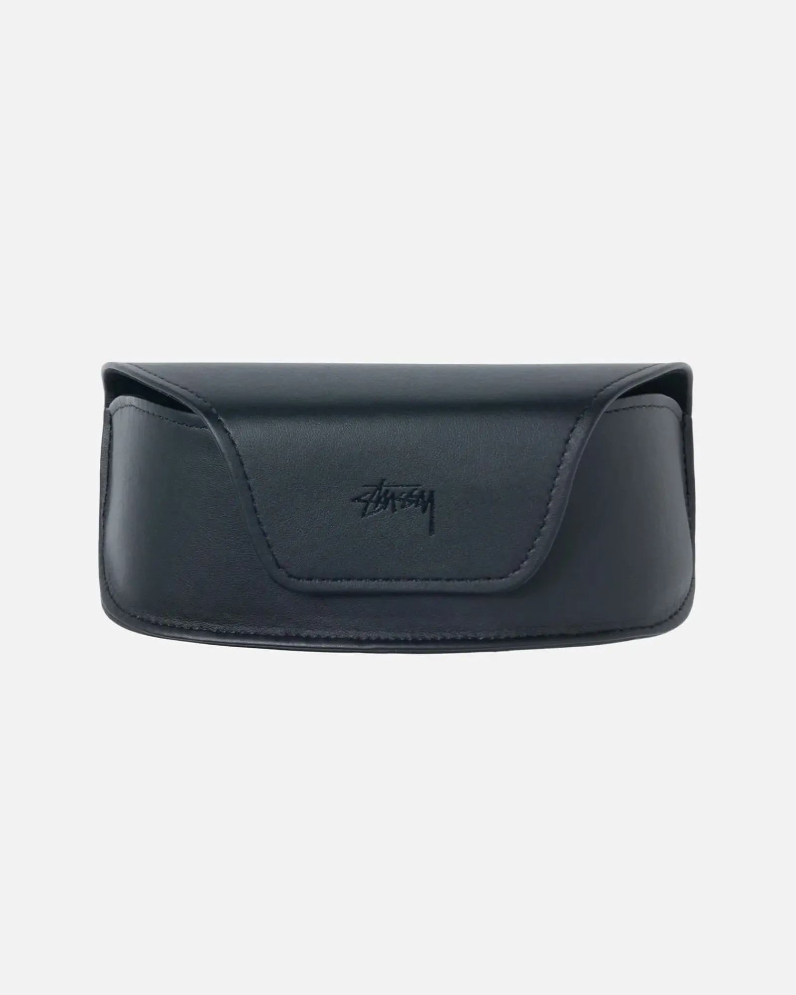 Accessories|Eyegear>Stüssy LANDON SUNGLASSES Black/Crimson Red Lens