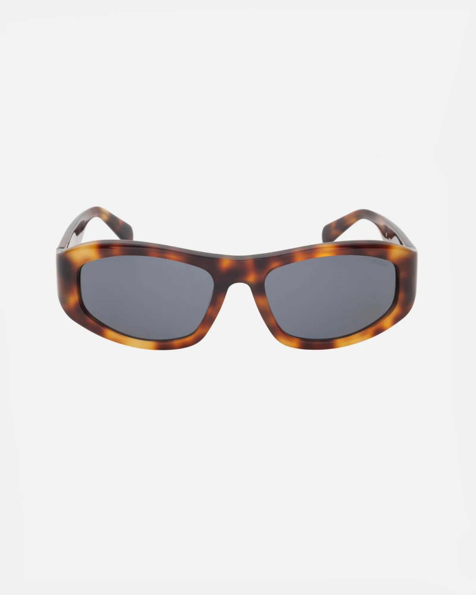 Accessories|Eyegear>Stüssy LANDON SUNGLASSES Tortoise / Black Lens
