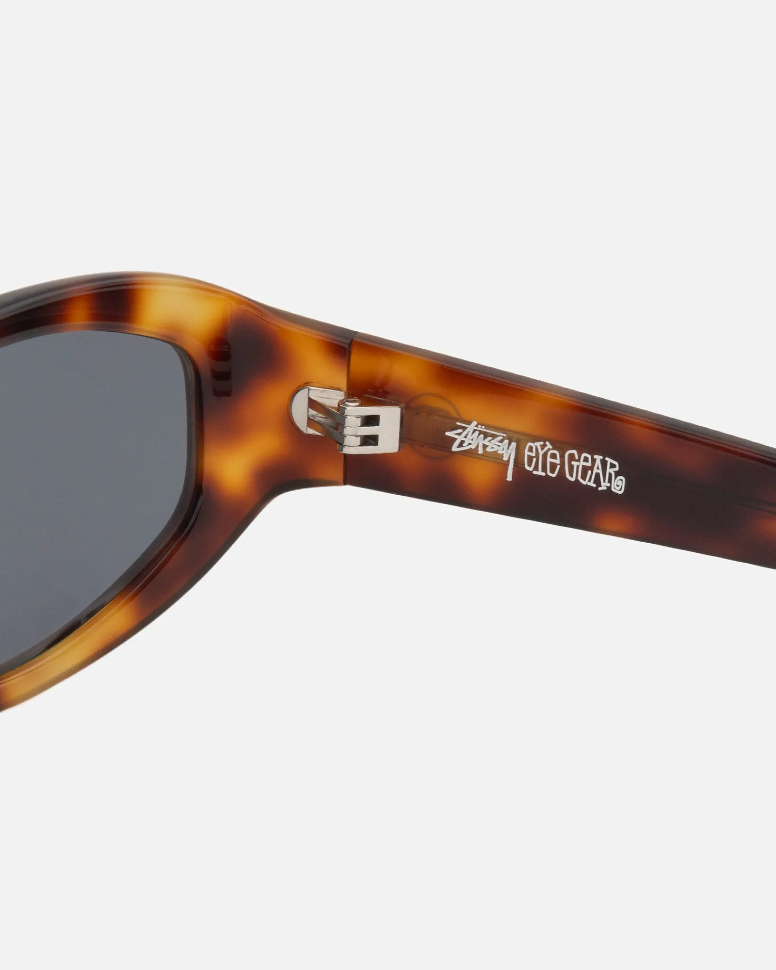Accessories|Eyegear>Stüssy LANDON SUNGLASSES Tortoise / Black Lens