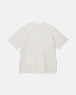 Tees>Stüssy LAZY TEE Bone