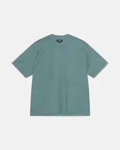 Tees>Stüssy LAZY TEE Deep Teal