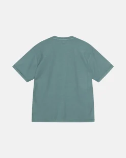 Tees>Stüssy LAZY TEE Deep Teal