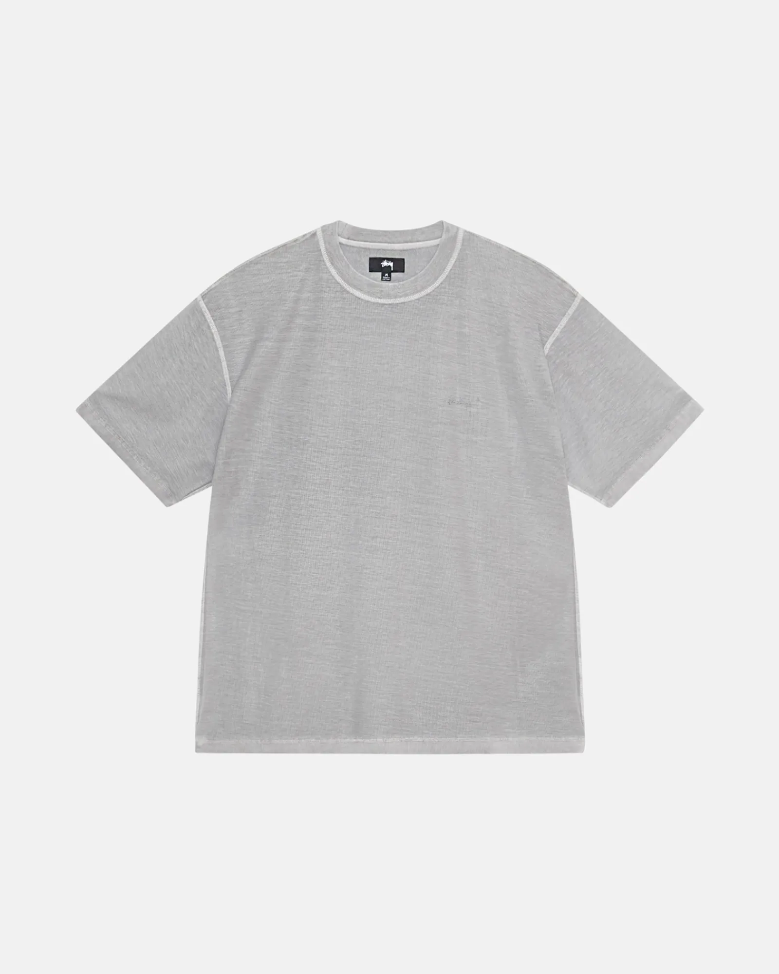 Tees>Stüssy LAZY TEE Grey