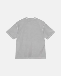 Tees>Stüssy LAZY TEE Grey