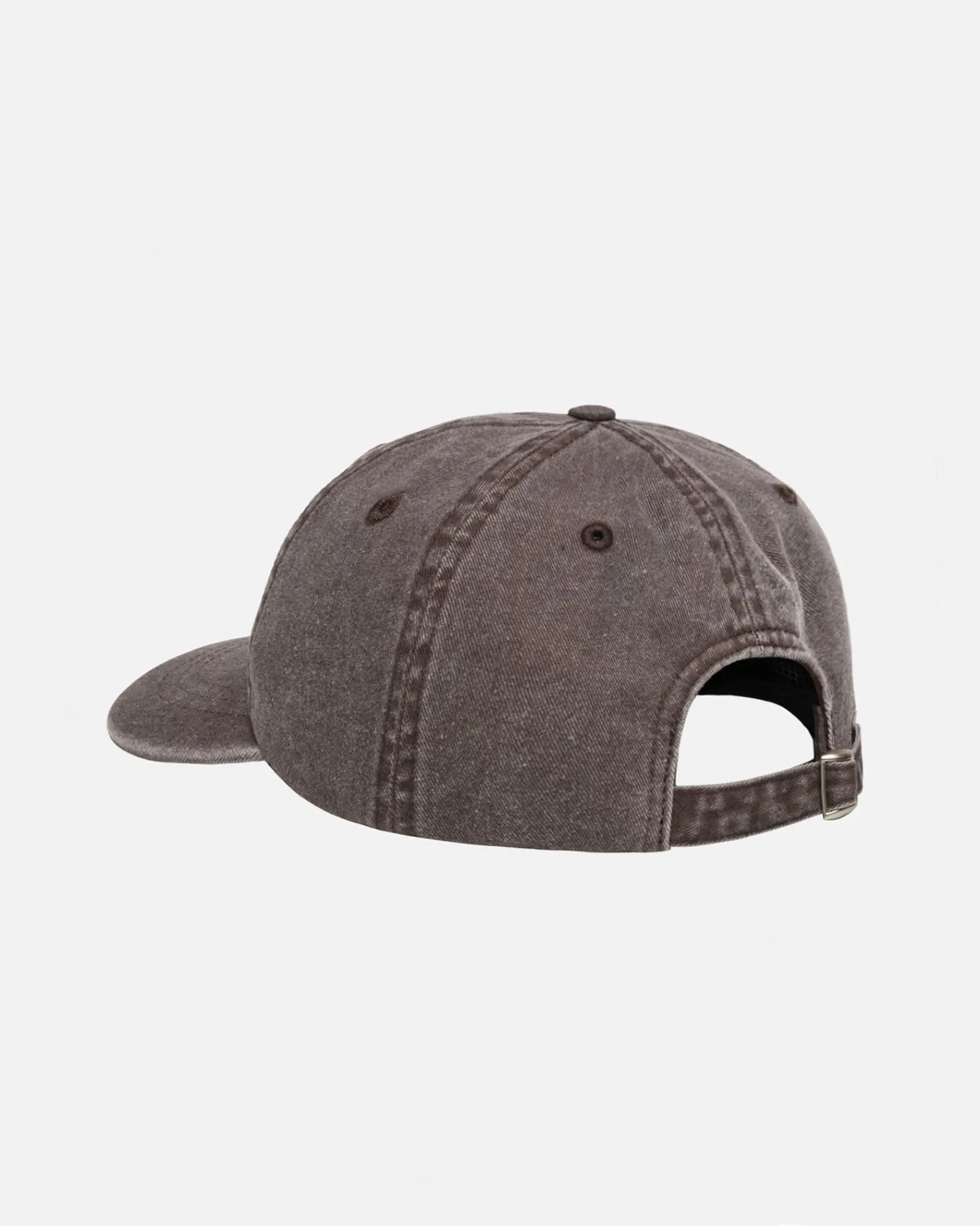 Headwear>Stüssy LOW PRO BASIC WASHED STRAPBACK Mocha