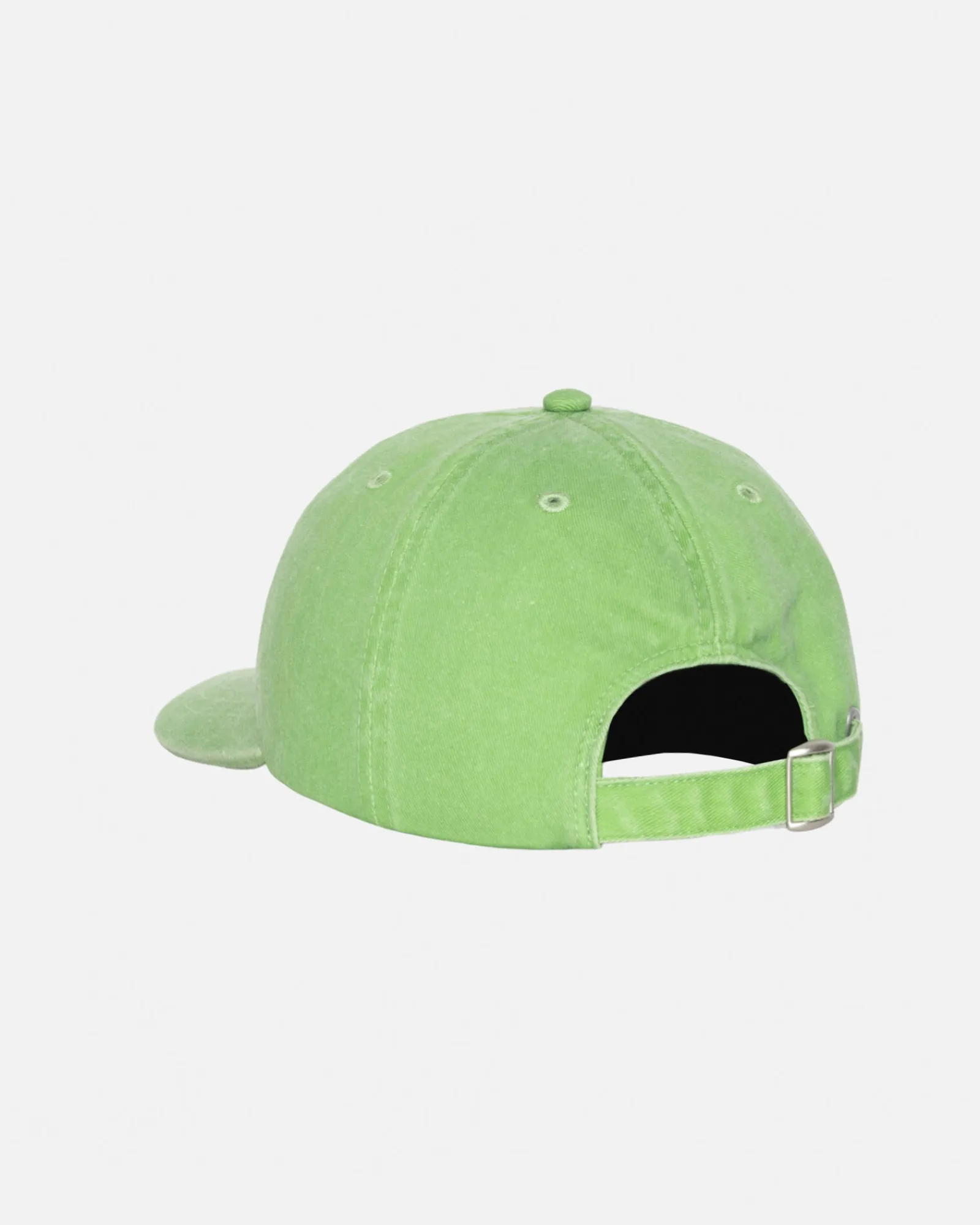Headwear>Stüssy LOW PROFILE BASIC WASHED STRAPBACK Brocolli
