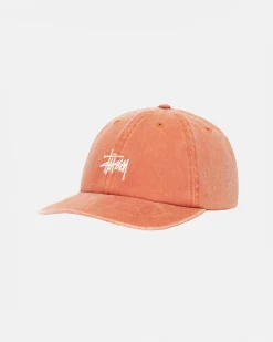 Headwear>Stüssy LOW PROFILE BASIC WASHED STRAPBACK Yam