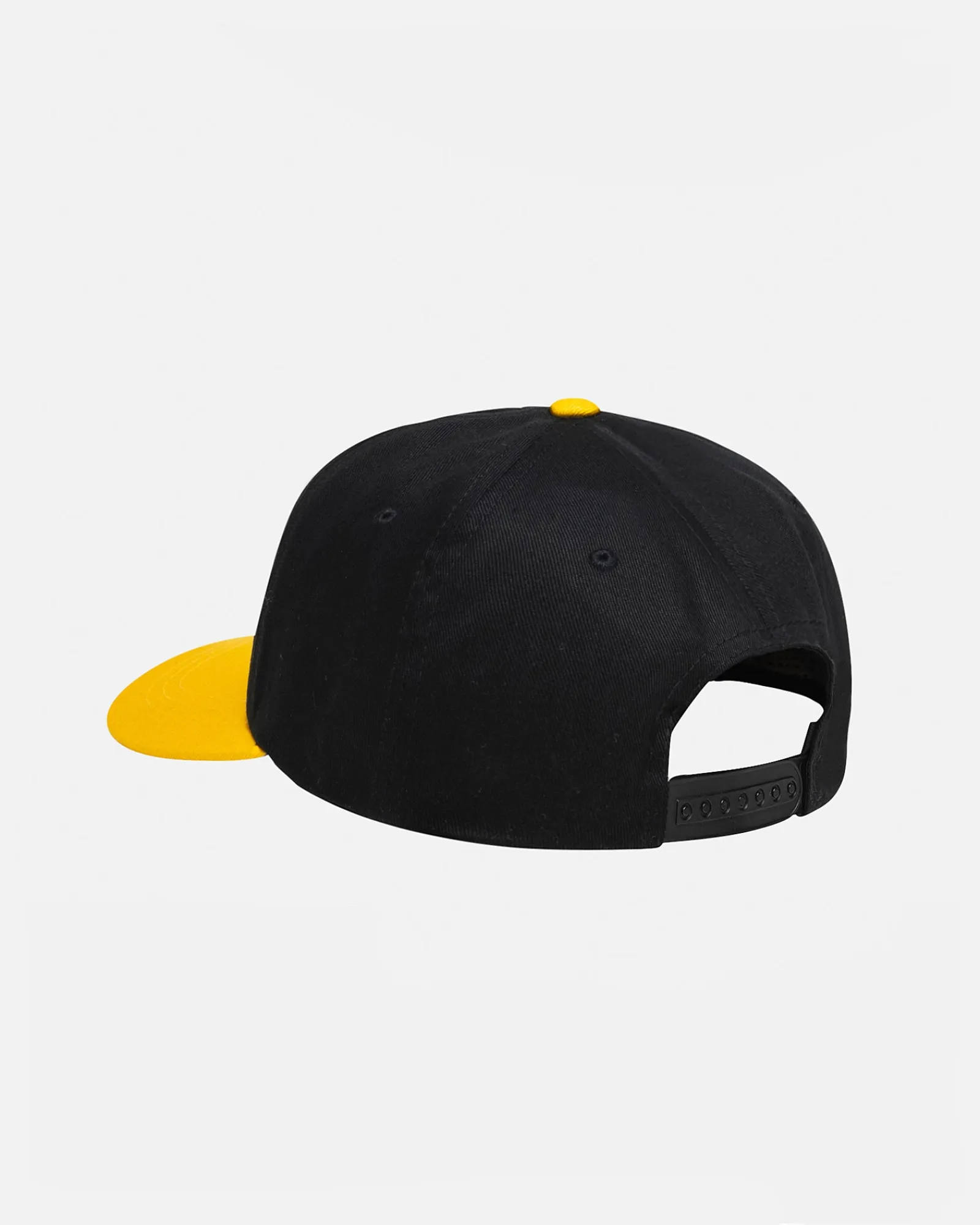 Headwear>Stüssy LOW PROFILE BIG BASIC SNAPBACK Black/Gold