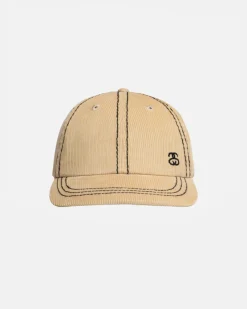 Headwear>Stüssy LOW PROFILE SS-LINK STITCHED STRAPBACK Cream