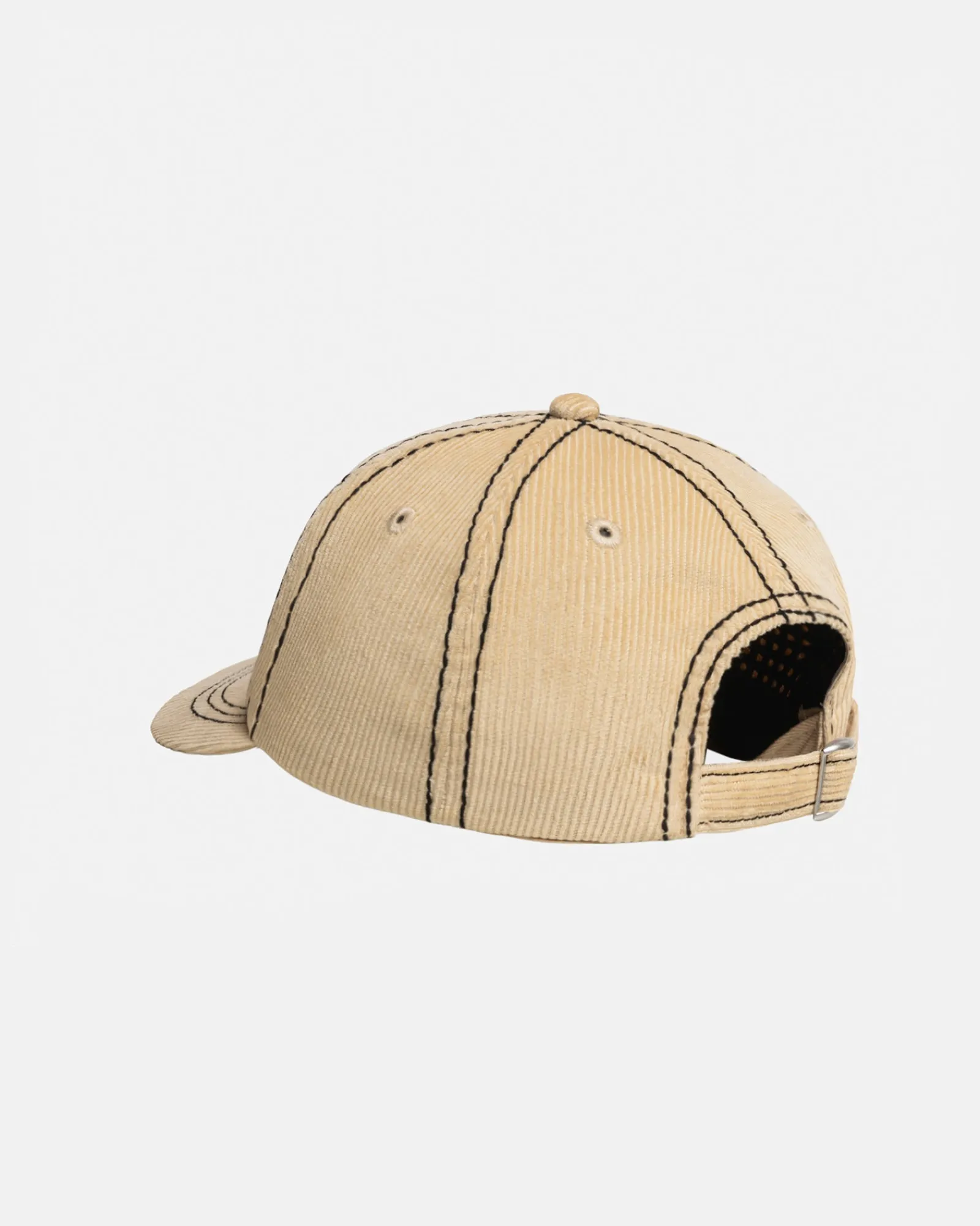 Headwear>Stüssy LOW PROFILE SS-LINK STITCHED STRAPBACK Cream