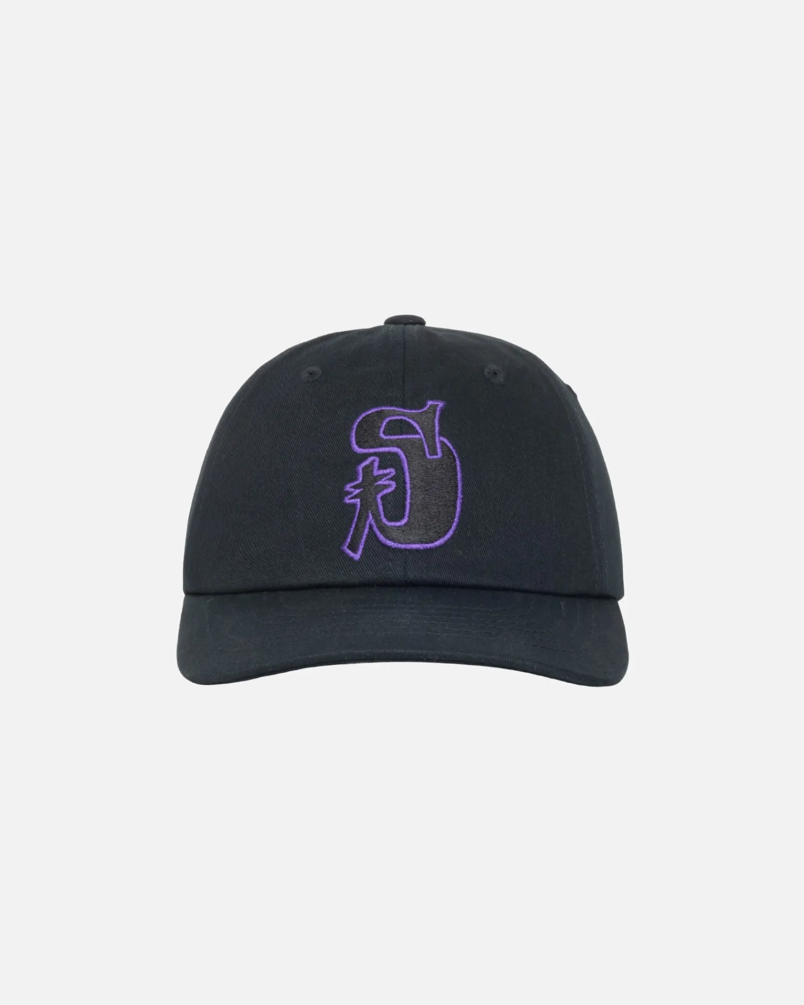 Headwear>Stüssy LOW PROFILE VINTAGE S SNAPBACK Black/Concord