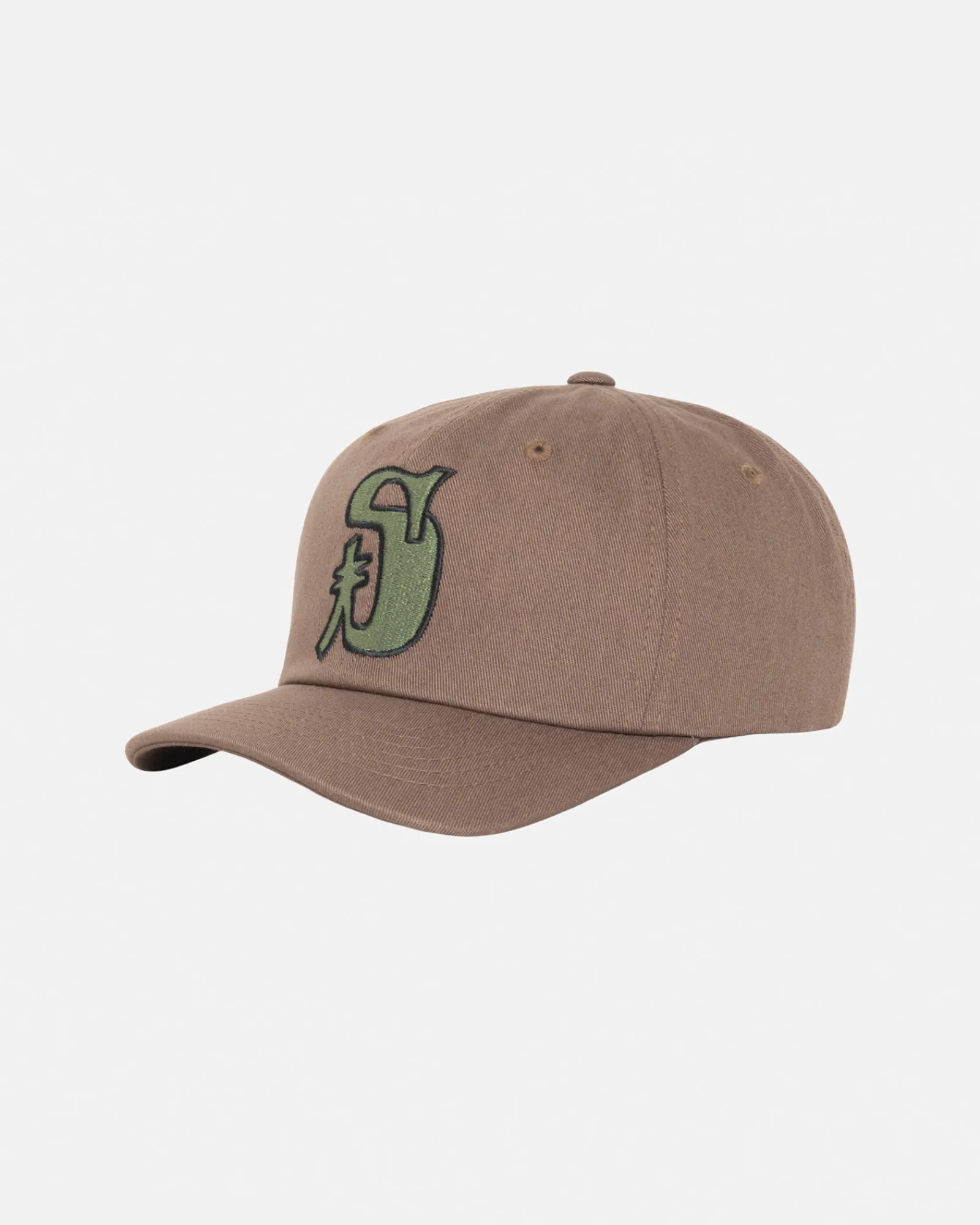 Headwear>Stüssy LOW PROFILE VINTAGE S SNAPBACK Brown