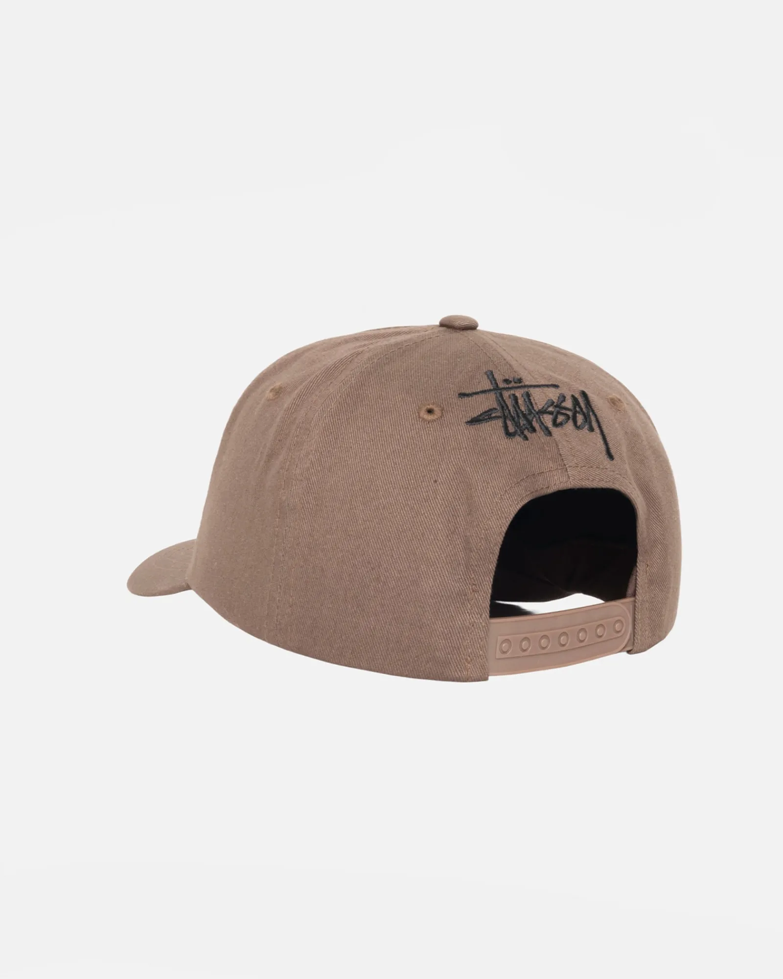 Headwear>Stüssy LOW PROFILE VINTAGE S SNAPBACK Brown