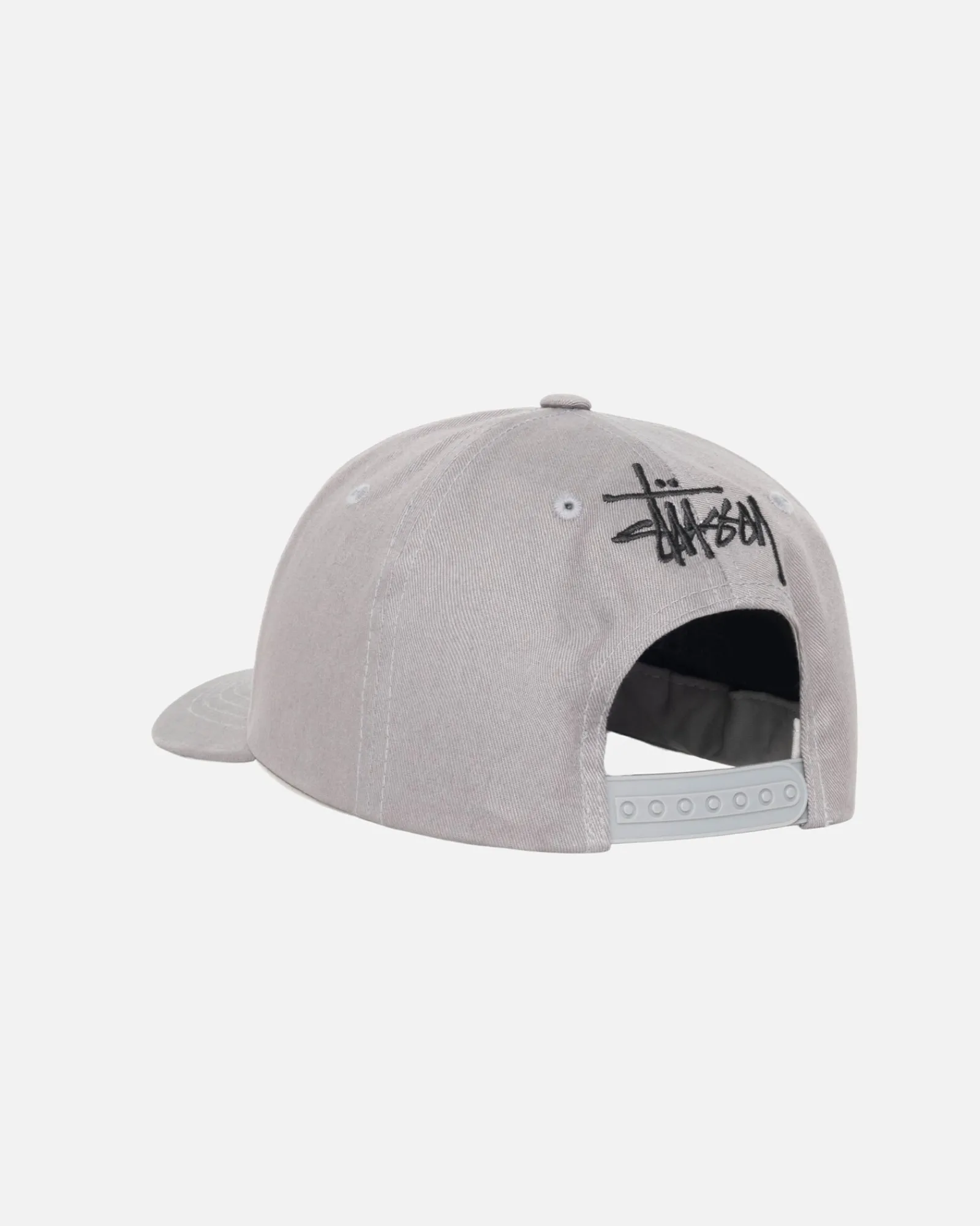 Headwear>Stüssy LOW PROFILE VINTAGE S SNAPBACK Grey