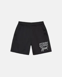 Shorts>Stüssy MESH SHORT SPORT Black