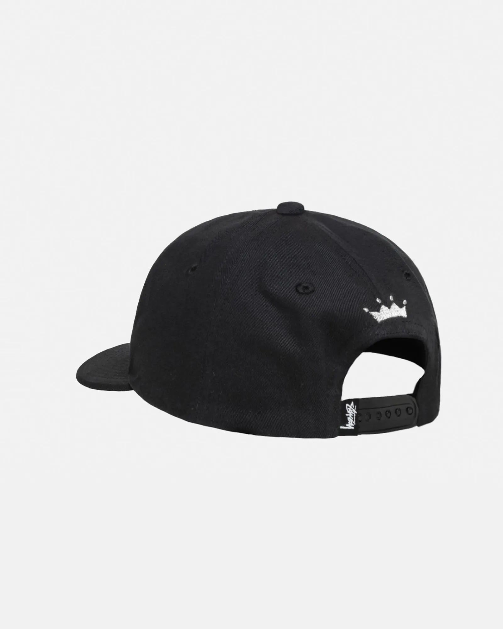 Headwear>Stüssy MID DEPTH STÜSSY SPORT SNAPBACK Black/Metallic