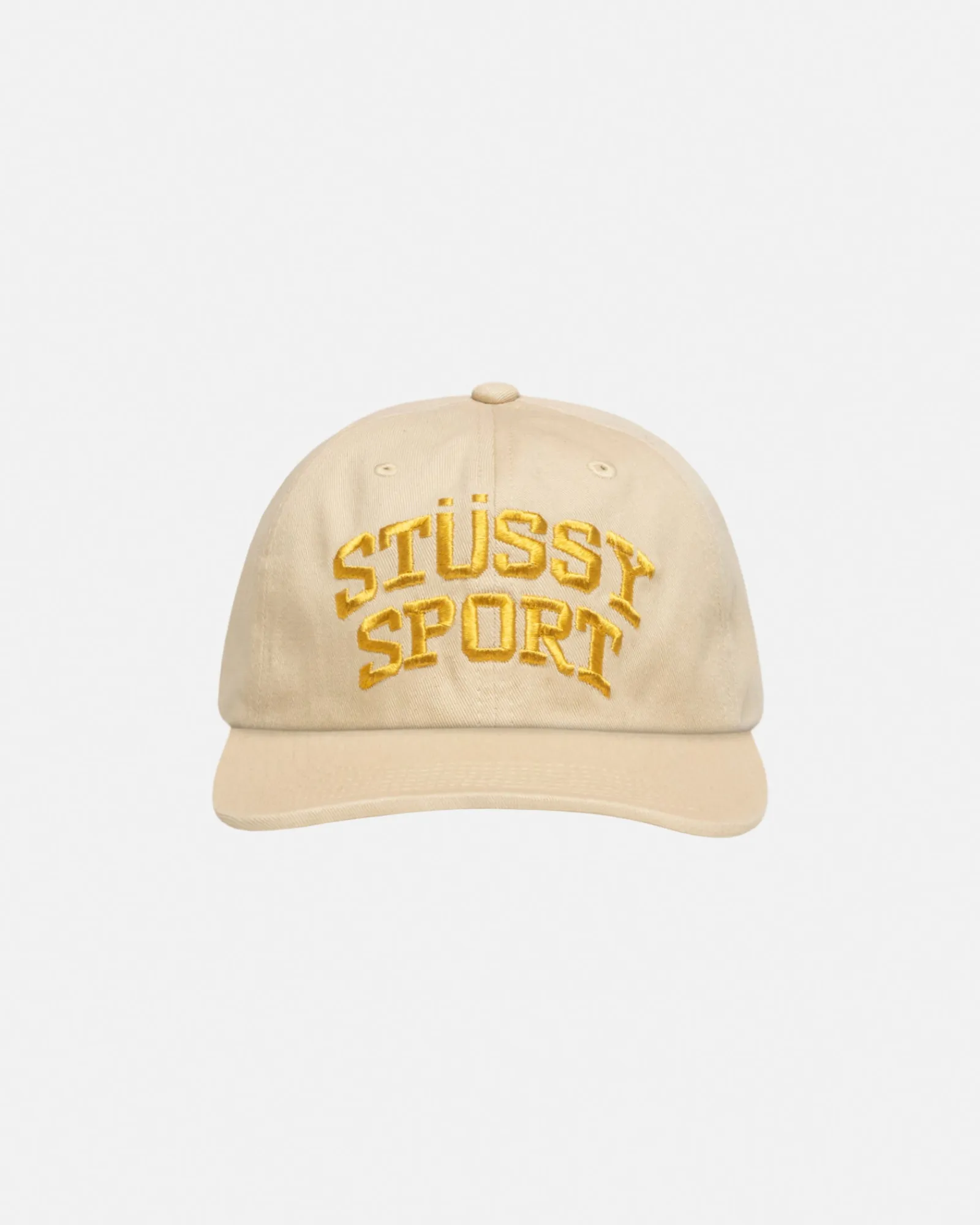 Headwear>Stüssy MID DEPTH STÜSSY SPORT SNAPBACK Natural/Gold