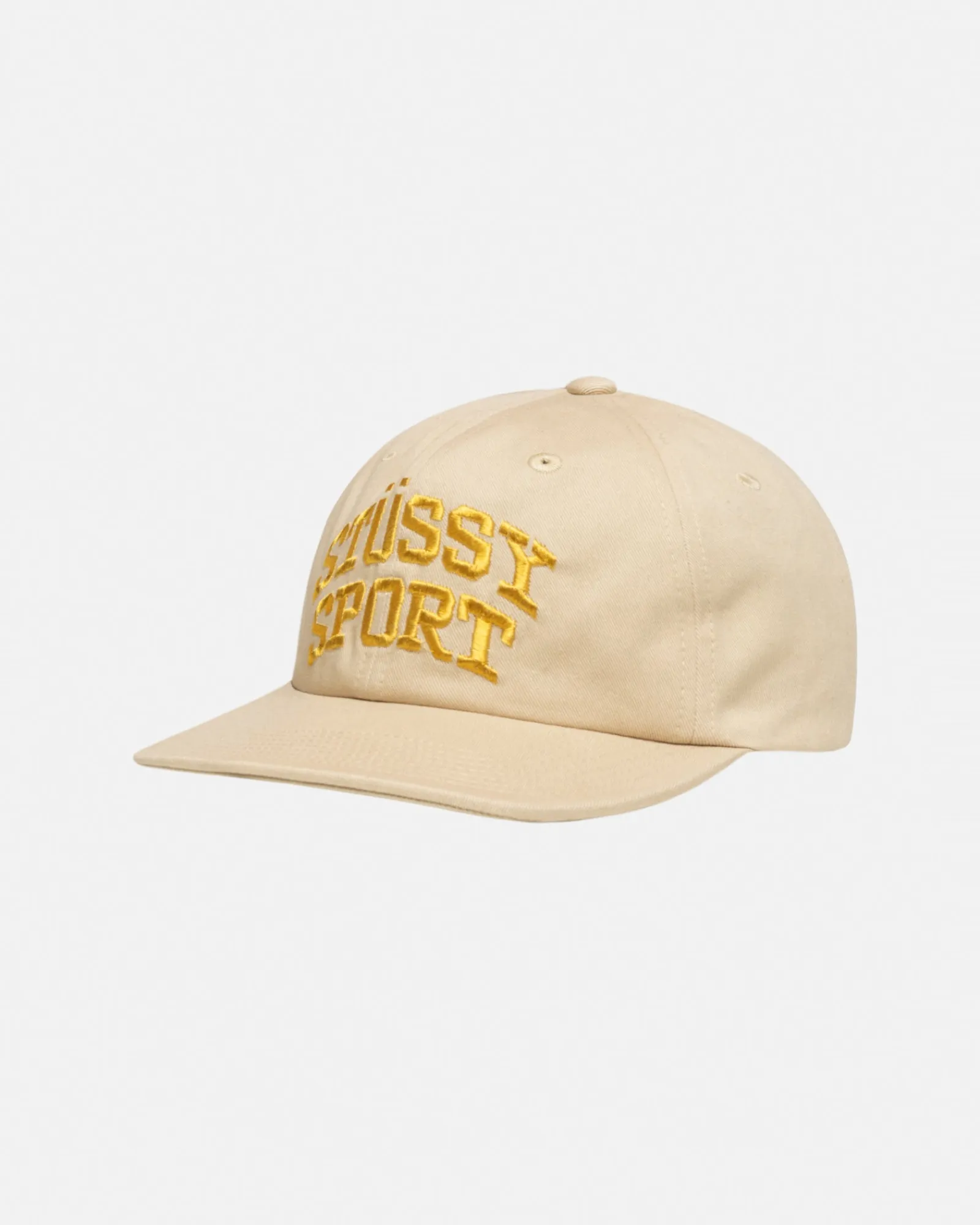 Headwear>Stüssy MID DEPTH STÜSSY SPORT SNAPBACK Natural/Gold