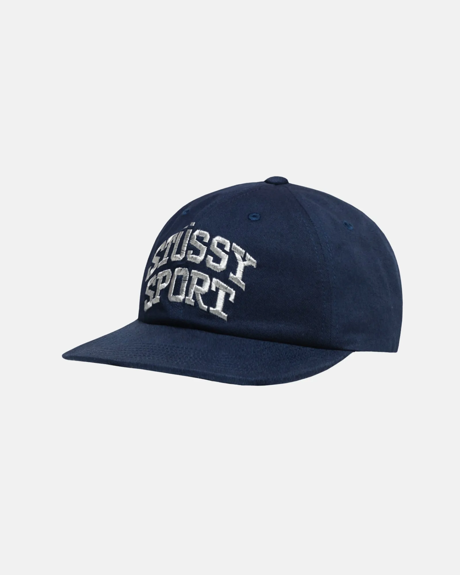 Headwear>Stüssy MID DEPTH STÜSSY SPORT SNAPBACK Navy/Metallic